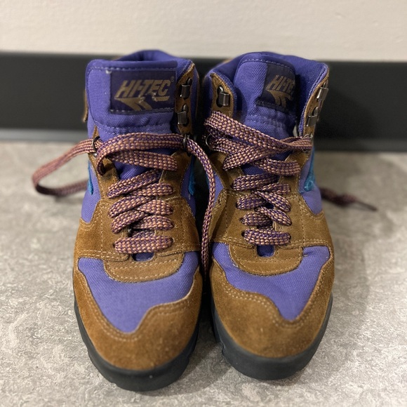 HiTec Shoes Vintage 9s Gently Used Hitec Hiking Boots Womens Us 7